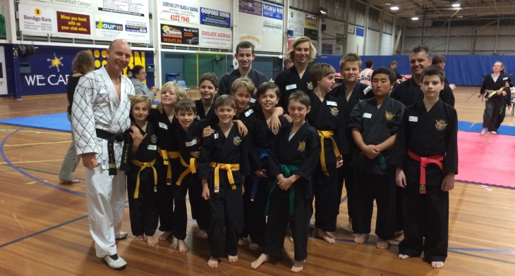 Matt Geister, Northern Beaches Hapkido